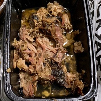 City Barbeque - BBQ family dinner 1 lb. Pulled Pork - Barbeque Near Me - Cary, North Carolina
