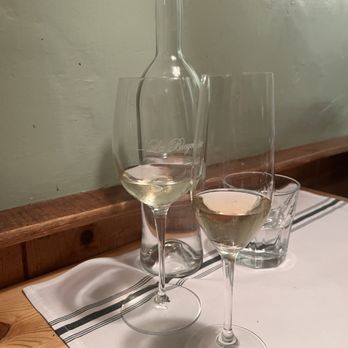 La Bicyclette - 2011 Schramsberg - Brut - Blanc de Blancs 2014 Storr's - Sauvignon Blanc - Monterey - French Near Me - Carmel, California