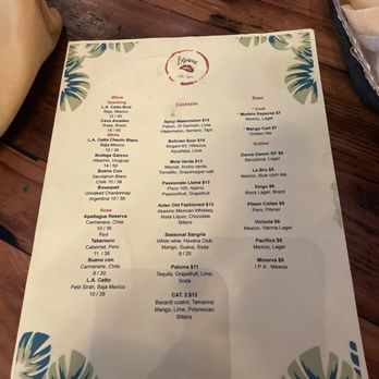 Bésame - Cocktail/Drink Menu - Tapas/Small Plates Near Me - New Orleans, Louisiana Bésame - Cocktail/Drink Menu - Tapas/Small Plates Near Me - New Orleans, Louisiana