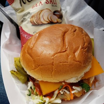 Progressive Field - Pulled pork sandwich. - Stadiums & Arenas Near Me - Cleveland, Ohio Progressive Field - Pulled pork sandwich. - Stadiums & Arenas Near Me - Cleveland, Ohio
