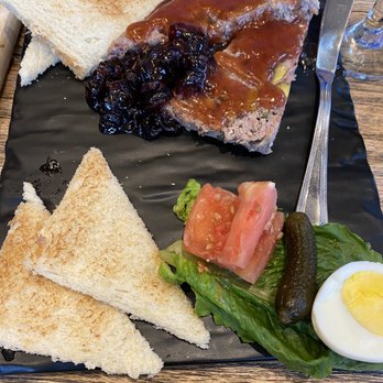 Bavarian Inn - Chef's pate Housemade, Veal, Liver, and Garden Herbs, Cranberry Compote - Hotels Near Me - Shepherdstown, West Virginia