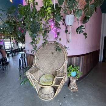 Flamingo Deck - New American Near Me - San Diego, California