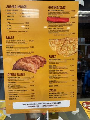 Menu photo 2 The Bodega Deli Charlotte, NC Menu photo 2 The Bodega Deli Charlotte, NC
