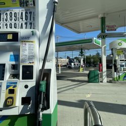 BP Gas Station