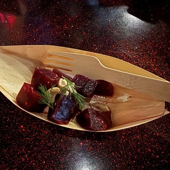 HAPI Elite Event: 93' Til - Beet salad goat cheese - Yelp Events Near Me - Houston, Texas