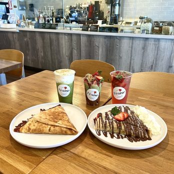Fraise Cafe - ig: @cravingswithcat - Creperies Near Me - Fullerton, California