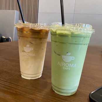 Airoma Cafe - Marble coffee, matcha pandan - Bubble Tea Near Me - Las Vegas, Nevada Airoma Cafe - Marble coffee, matcha pandan - Bubble Tea Near Me - Las Vegas, Nevada