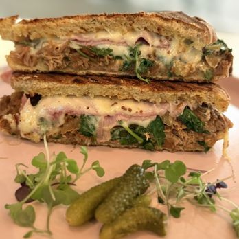 Joliet Restaurant and Bar - Cubans Cubano sandwich - Cafes Near Me - Playa Vista, California