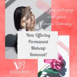 Permanent MakeUp By Victoria'S - Permanent Makeup Removal (not laser)
