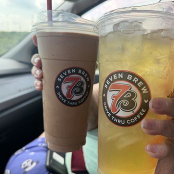 7 Brew Coffee - Coffee & Tea Near Me - Delavan, Wisconsin