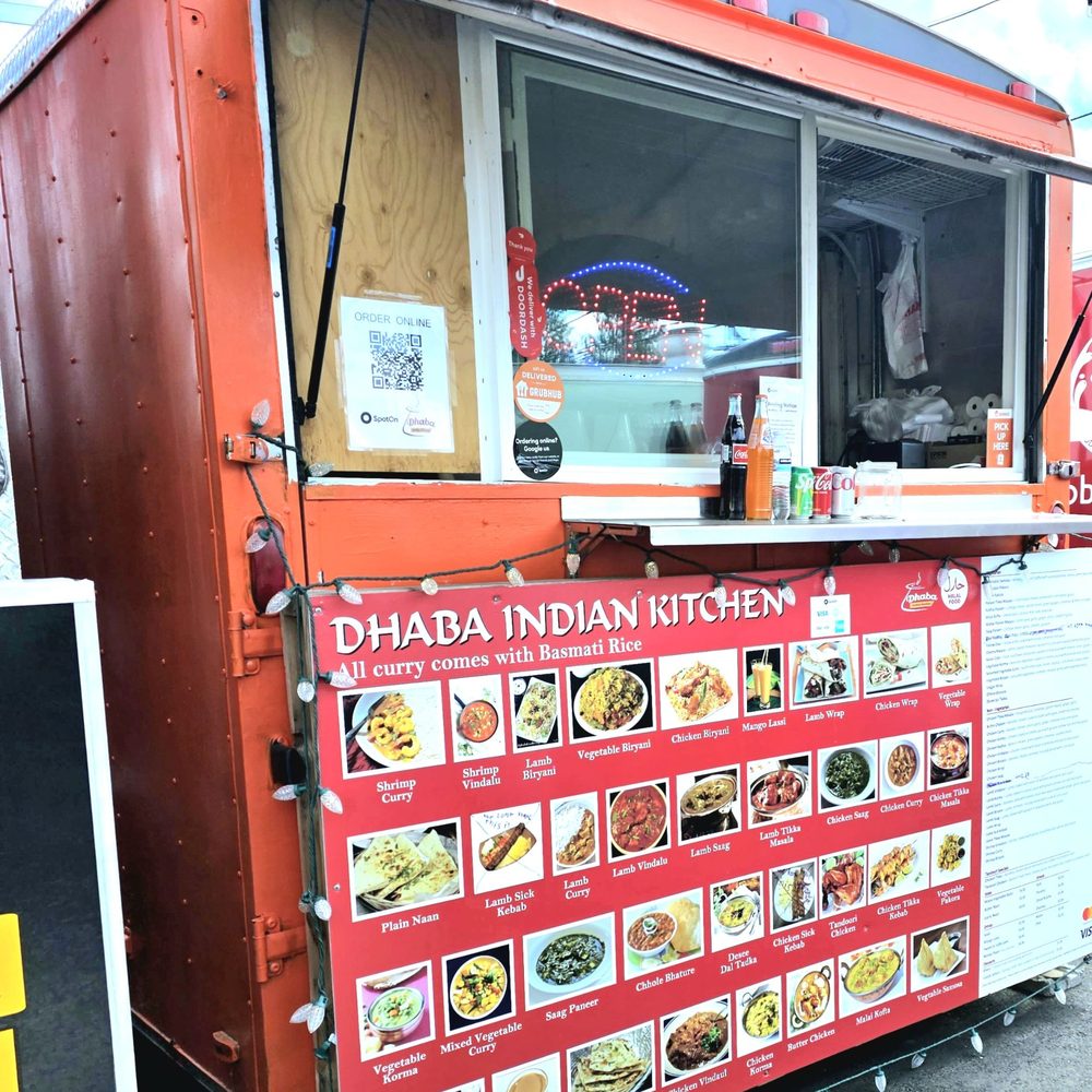 Dhaba Indian Kitchen - a food truck - Indian Near Me - Portland, Oregon Dhaba Indian Kitchen - a food truck - Indian Near Me - Portland, Oregon