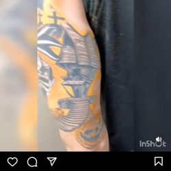 Shelby Severe private tattoo artist