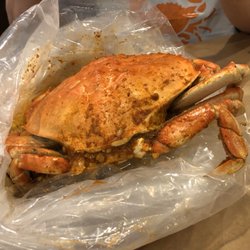The Crab Bay - Hello Mr Crab.  I'm about to eat you!