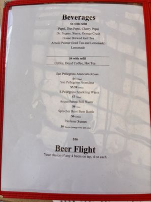 Menu photo 5 Beda's Biergarten San Luis Obispo, CA
