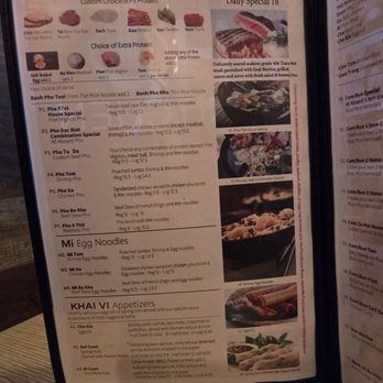Pho Kitchen - Menu -- Pho Noodle Soups - Vietnamese Near Me - San Diego, California