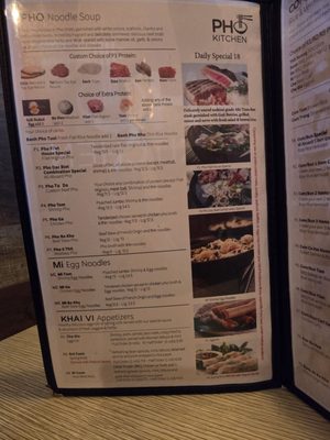 Menu photo 6 Pho Kitchen San Diego, CA