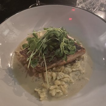 Rough Rider - Fish special- sea bass - New American Near Me - Phoenix, Arizona