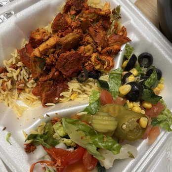 Gyro King - Chicken over rice - Mediterranean Near Me - Houston, Texas Gyro King - Chicken over rice - Mediterranean Near Me - Houston, Texas