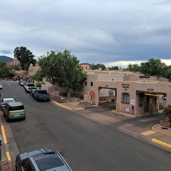 35 North Coffee - View from their balcony - Coffee & Tea Near Me - Santa Fe, New Mexico