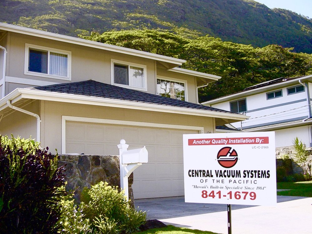 CENTRAL VACUUM SYSTEMS OF THE PACIFIC Appliances & Repair 935