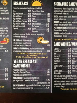 Menu photo 8 Yorgo's Bageldashery Norfolk, VA