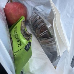 Sack lunch Sack lunch