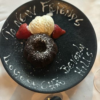 Fogo de Chão - Chocolate Molten Cake - Steakhouses Near Me - Beverly Hills, California Fogo de Chão - Chocolate Molten Cake - Steakhouses Near Me - Beverly Hills, California