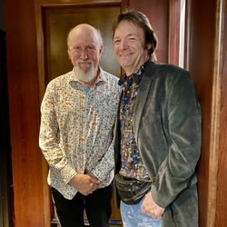 David Joel Guitar Studio - DJ w/guitar legend John Scofield
