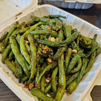 Yea's Wok - Green Beans w/ Minced Pork - Chinese Near Me - Newcastle, Washington