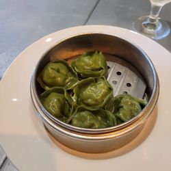 Water Moon - Steamed veggie dumplings