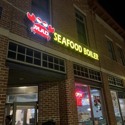 Mad Seafood Boiler by null