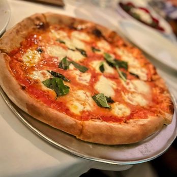 Coppa Osteria - Margherita pizza - Italian Near Me - Houston, Texas