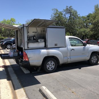 The Wheel Wizard - Robs truck, has everything he needs!! - Wheel & Rim Repair Near Me