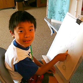 Private Art Coach - Young student in Culver City - Art Classes Near Me Private Art Coach - Young student in Culver City - Art Classes Near Me
