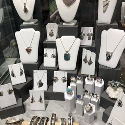 Gold Country Artists Gallery - Beautiful handcrafted jewelry. Darn I forgot the artist name.
