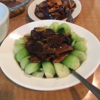 Sichuan Spice - Baby bok choy with black mushroom - Szechuan Near Me - Pittsburgh, Pennsylvania Sichuan Spice - Baby bok choy with black mushroom - Szechuan Near Me - Pittsburgh, Pennsylvania