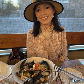 The Table - Seafood pasta with my love - New American Near Me - San Jose, California The Table - Seafood pasta with my love - New American Near Me - San Jose, California