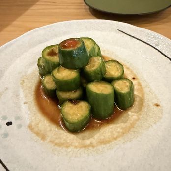 Zen Dumpling - spicy cucumber salad - Asian Fusion Near Me - Brandon, Florida
