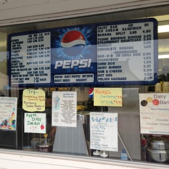 Dairy Bar - Menu - Ice Cream & Frozen Yogurt Near Me - Fairfield, Iowa
