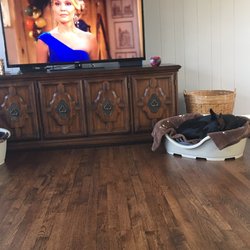 Craig's Flooring - Another satisfied customer. Hardwood refinishing job