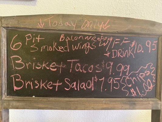 Menu photo 1 Daisy Dukes BBQ Caldwell, TX
