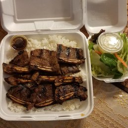 Beef Short Rib Bento