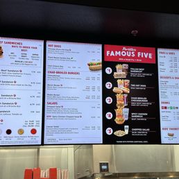 Menu Menu
