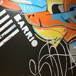 Barrio Dance - Main Lobby