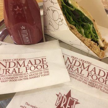 Pret a Manger - Coffee & Tea Near Me - Old Town, EDH Pret a Manger - Coffee & Tea Near Me - Old Town, EDH