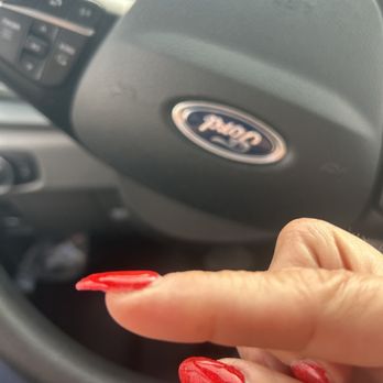 Pro Nails - My nails after she did them. I can tell a couple are going to lift in days. - Nail Salons Near Me - Colton, California Pro Nails - My nails after she did them. I can tell a couple are going to lift in days. - Nail Salons Near Me - Colton, California