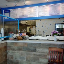 Mr. Kebab - Mr Kebab order counter.