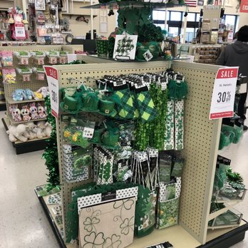 Hobby Lobby - Not much St. Patrick's Day stuff to choice from. - Arts & Crafts Near Me - Lexington, Kentucky Hobby Lobby - Not much St. Patrick's Day stuff to choice from. - Arts & Crafts Near Me - Lexington, Kentucky