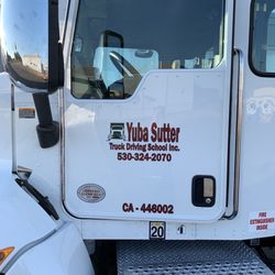 Yuba Sutter Truck Driving School