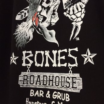 Bones Roadhouse - Cool Shirts - American Near Me - Placerville, California